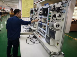 廣信學院深化校企合作，電梯與機器人技術實訓基地落成